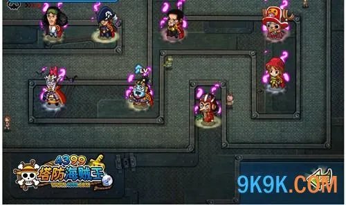 4399塔防海贼王无限战斗攻略