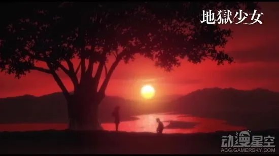 《地狱少女》真人电影、动画联动PV 2个小爱神同步