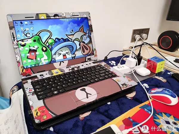 原计划拆完就扔的 —— 联想 Y471A 修补清洁、更换紫光S100固态、制作优盘装系统全记录