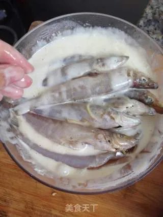 香炸梭子鱼