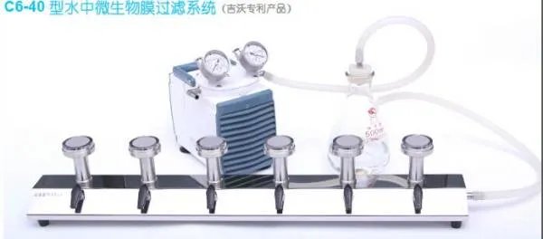微生物薄膜过滤法，夹膜技巧