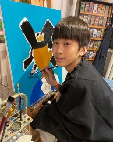 张亮的儿子天天如今长的怎样了?
