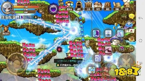 冒险岛手游夜光法师1-140级升级攻略及挂机地图