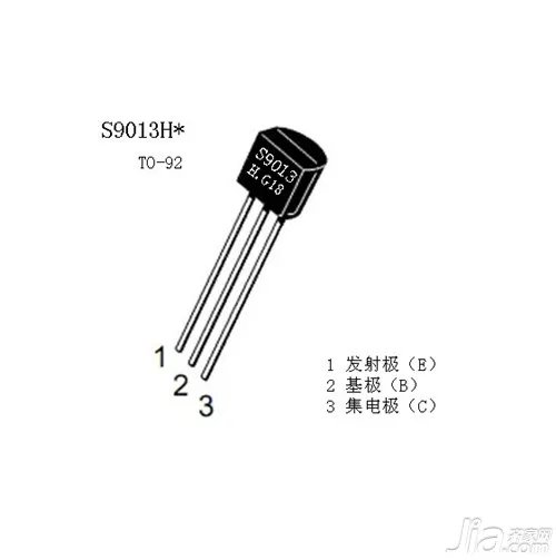 9013三极管引脚参数 非9014,9013系列三极管管脚识别方法