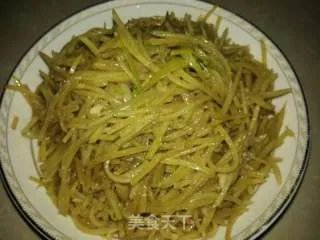 家常土豆丝