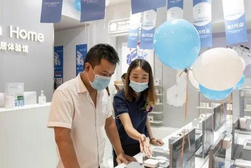 2020重庆首家AqaraHome智能家居旗舰店强势入驻爱融荟城引领潮流全屋智能新生活!