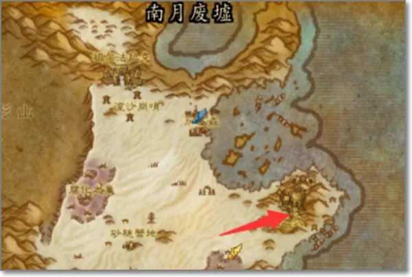 wow奥丹姆怎么去