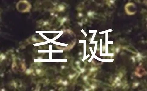 圣诞Party