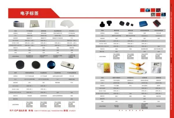 rfid标签有哪些分类和应用场景
