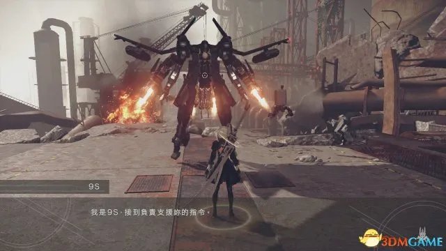 尼尔机械纪元出招表大全 尼尔机械纪元操作技巧