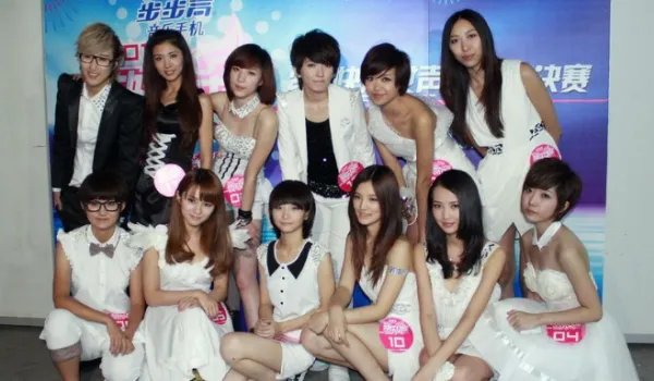 2011快乐女声总排名