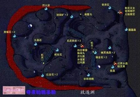仙剑4里放逐渊那个木栏怎么过