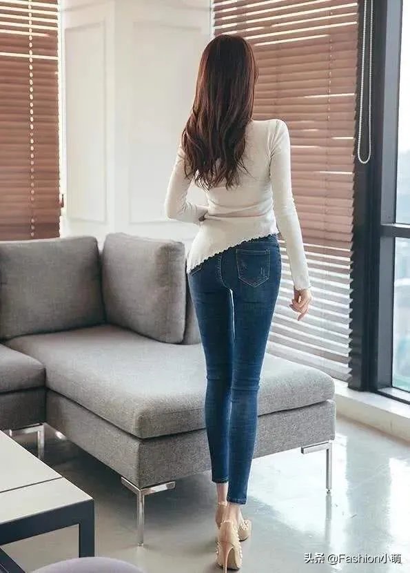 喜欢穿紧身牛仔裤和超高跟的女人是什么心里？