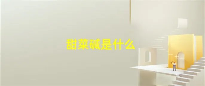 甜菜碱是什么