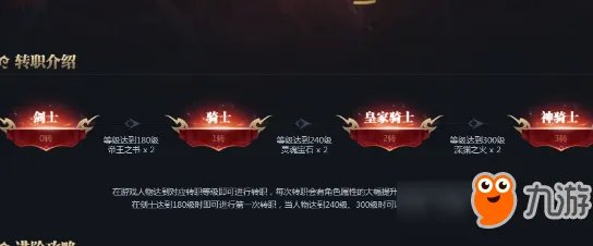 奇迹mu觉醒转职需要哪些条件?转职条件及技巧详解