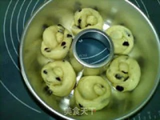 花式水果面包圈