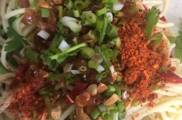 热干面的做法及配料家常做法