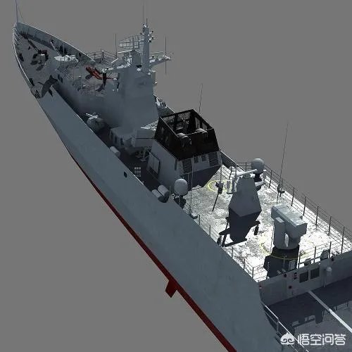 056护卫舰只有8枚小导弹,为何是世界防空能力最强的轻型护卫舰?