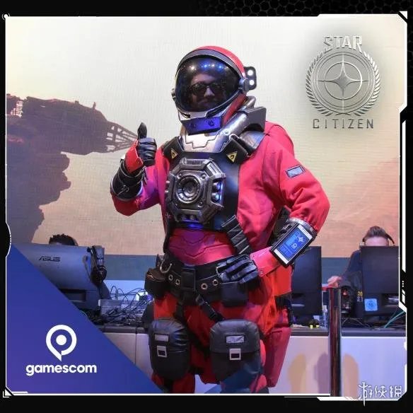 GC2017：游戏展台cosplay应有尽有 科隆游戏展图集