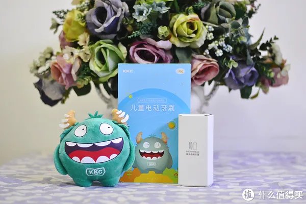 国产儿童电动牙值得买吗?KKC 儿童电动牙刷开箱