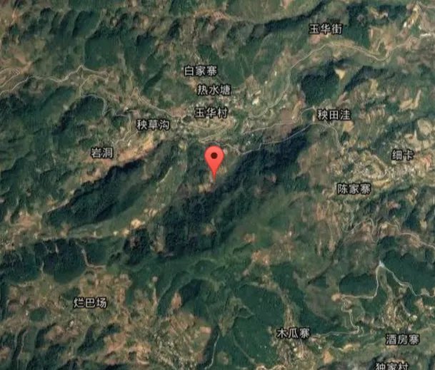 刚刚景东附近哪里地震?