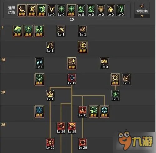 DNF元素爆破师闪电9刷图加点方案详解