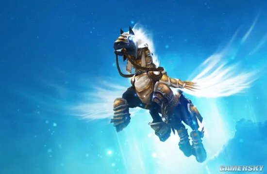 《魔兽世界(WOW)》大数据:星骓是玩家拥有数量最多的商城坐骑