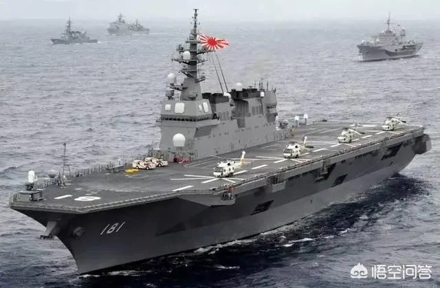 日本海上自卫队的军事实力会发展到什么水平？