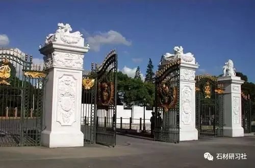 别墅围墙大门石柱设计案例大全