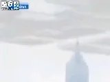 上海今天惊现巨型ufo是真是假？有图片吗？谢谢