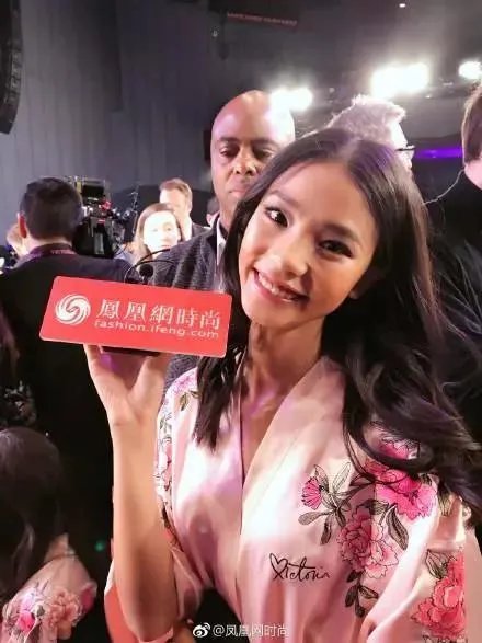 《天使之路》的冠军王艺在维密秀上的表现如何?