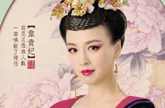 《武媚娘传奇》四位妃子是谁？