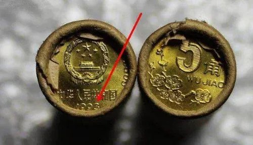 美国进口黄铜五毛硬币是什么样子?