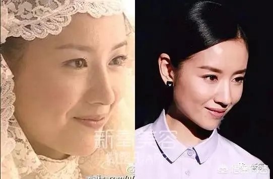 和董洁相比，新版冷清秋北影校花的颜值你觉得怎么样？