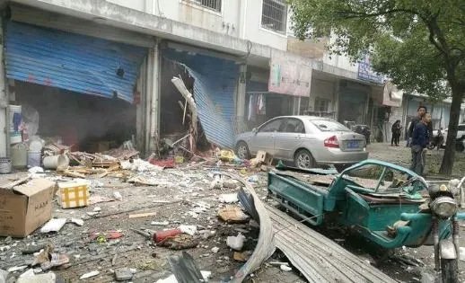 宁波爆炸升起蘑菇云堪比原子弹爆炸是真的吗?