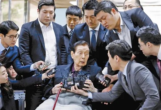 乐天集团创始人获刑多少年?