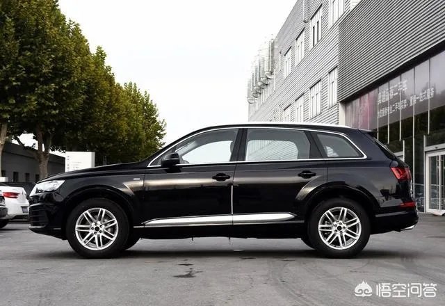奥迪Q8是奥迪Q7的加长加大版?