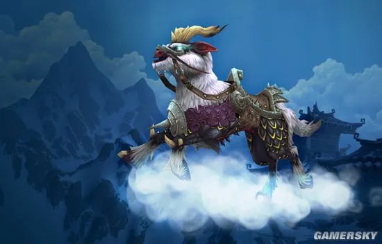 《魔兽世界(WOW)》大数据:星骓是玩家拥有数量最多的商城坐骑