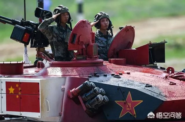 中国在历届“坦克两项”中表现如何?