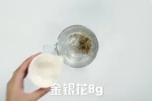金银花茶的制作方法？