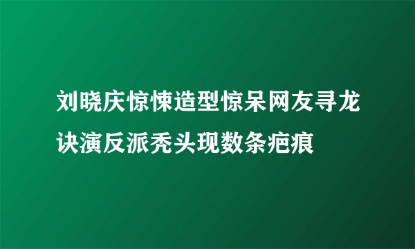 刘晓庆惊悚造型惊呆网友寻龙诀演反派秃头现数条疤痕