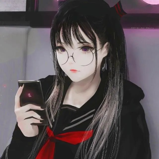 有什么黑暗系的头像?