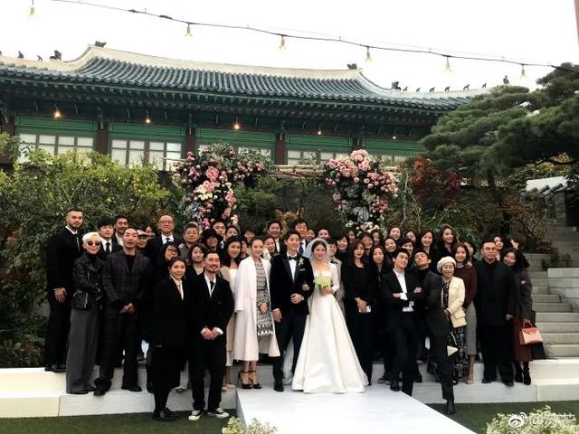 宋慧乔宋仲基结婚为什么请章子怡?