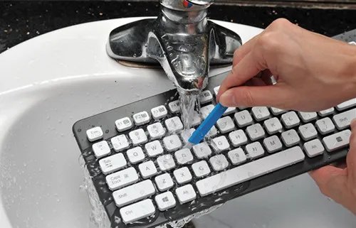 防水键盘可以水洗吗 怎么看键盘是否防水