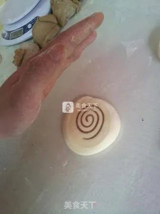 手工豆沙包