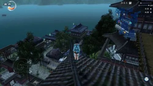 《仙剑奇侠传6》洛家庄跳跳乐攻略 洛家庄怎么跳