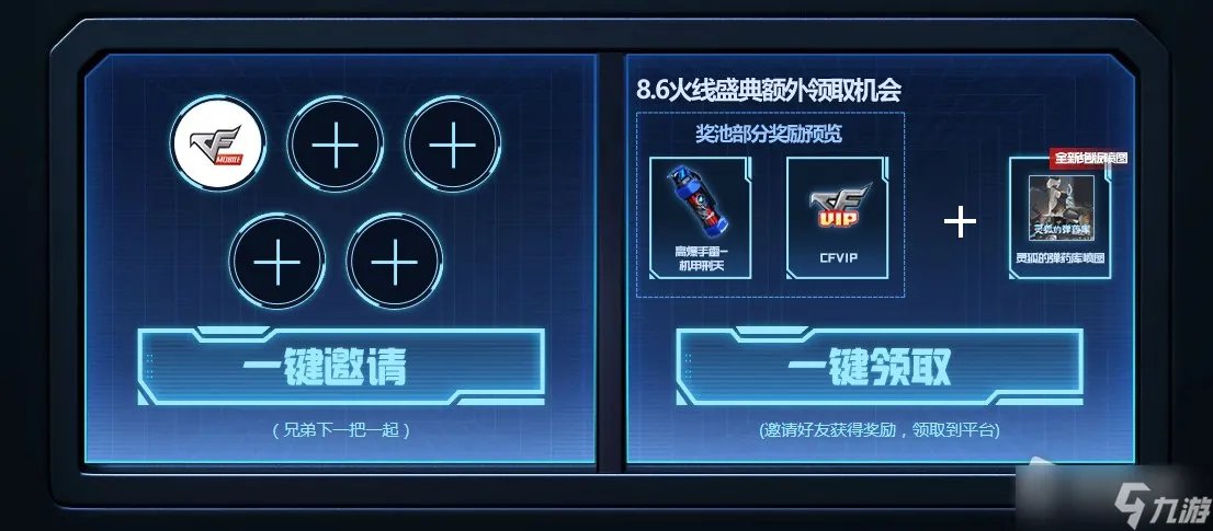 CF回到上亿把的时光机活动