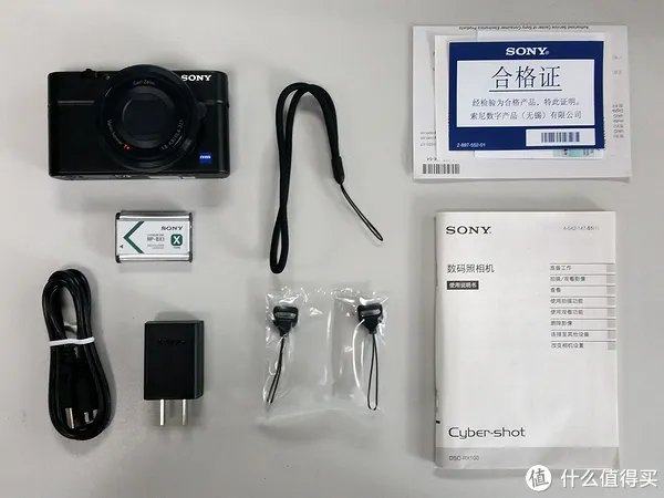 卡片or微单?Sony 索尼 RX100 一代开箱与 NEX-5T 简单对比