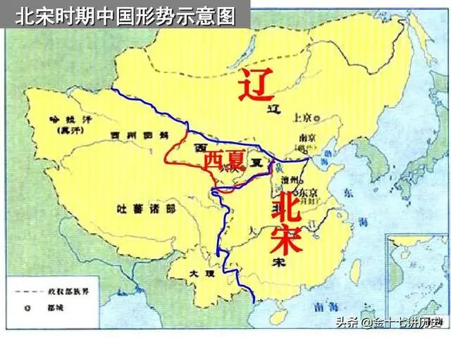 5至6千万人口大国宋为何打不过百万人口的蒙古、金、西夏?