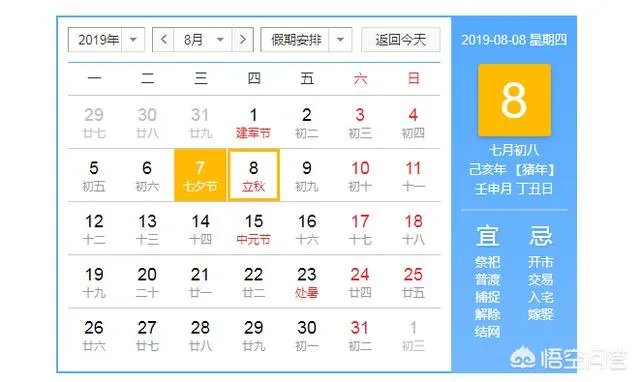 农村立秋当天忌讳